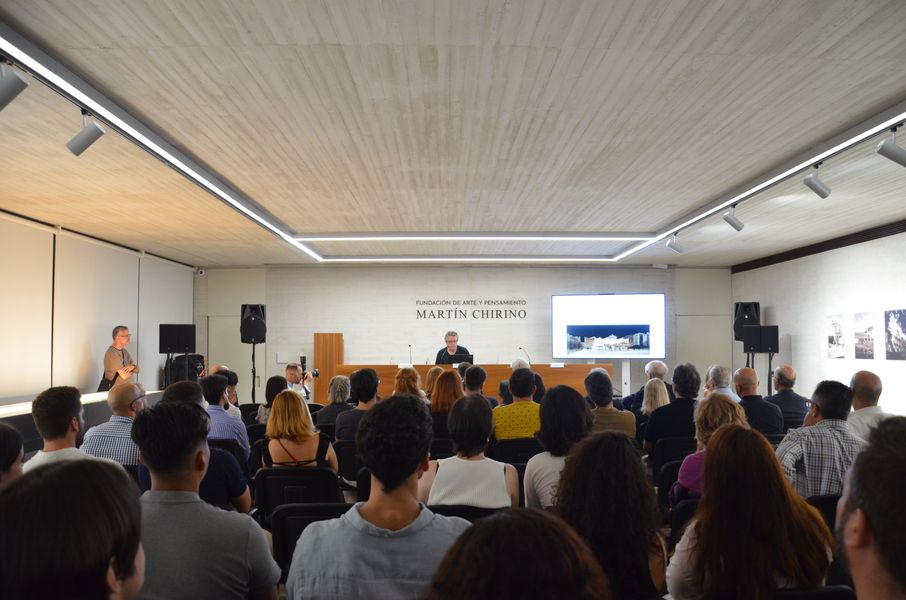 Conferencia de Josep Llinás